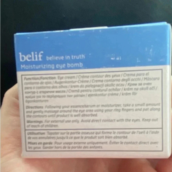 BELIF Moisturizing Eye Bomb Essential Eye Cream 0.84oz (25 mL) - Picture 2 of 7